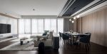 保利叶上海170平米四居室现代简约风格装修案例