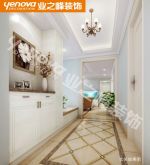 滨海豪庭150平米新古典风格四居室装修案例