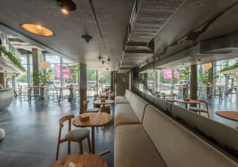 750平咖啡厅现代风格装修案例