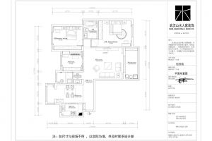 [武汉山水人家装饰]怡芳苑142平现代轻奢完工实景案例