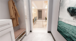蔷薇国际118平米北欧风格三居室装修案例