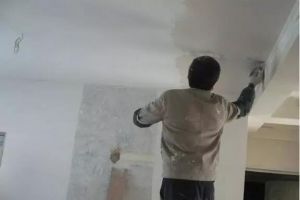 [徐州安联装饰]墙面腻子这么刮，翻新改造不费事！