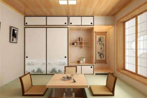 [深圳筑玖居装饰]日式风格室内装修设计到底有什么特点?