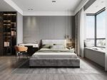 中铁香湖130平米现代轻奢风格三居室装修案例