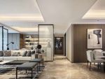 龙城国际164平米现代简约三居室装修案例