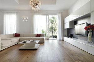 [星艺装饰]家装客厅用地板还是地砖 地板VS地砖