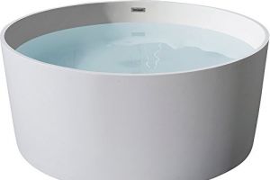[黄冈嘉禾装饰公司]圆形浴缸的尺寸 圆形浴缸选购技巧