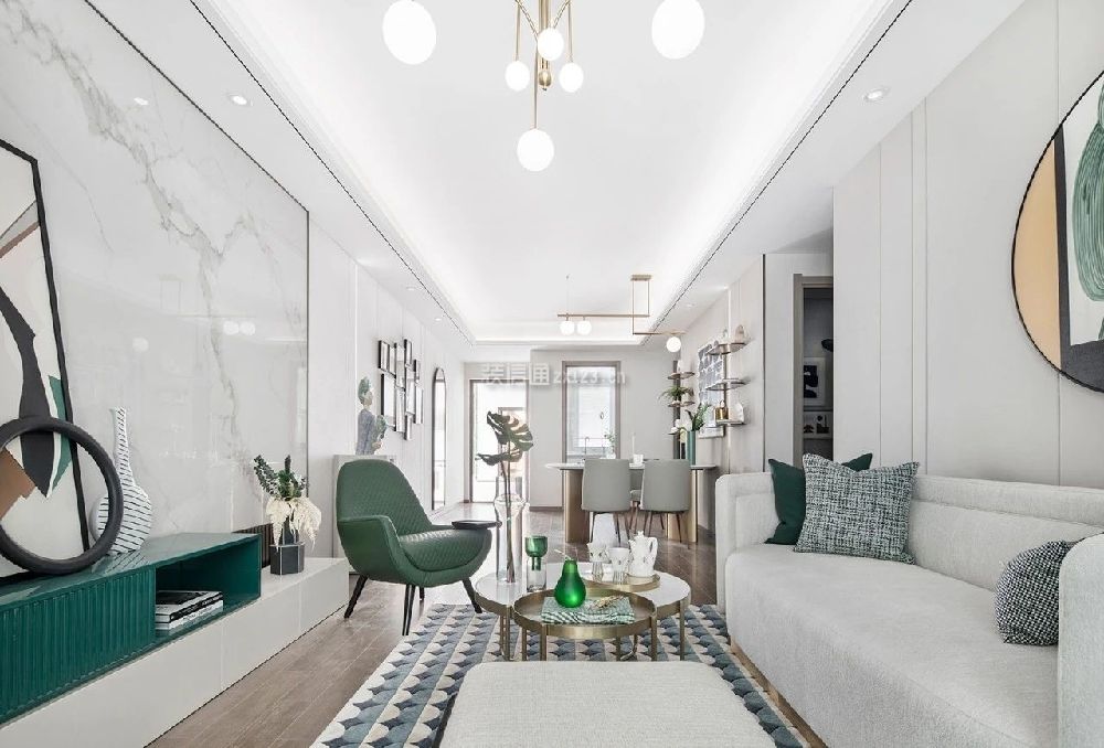 客厅吊顶装修效果图2020 客厅吊顶装修库