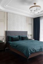 龙燕东尚悦府现代风格123平米三居室装修效果图案例