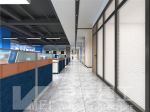 600平米现代动漫软件公司办公室装修案例