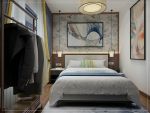 国贸阳光新中式风格128平米三居室装修案例