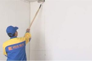 墙漆施工方法
