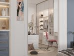 【西安鲁班装饰】十年城罗曼尼125平米现代轻奢，四居室的小资生活