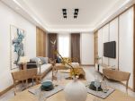 中海华庭150平米四居室新中式风格装修案例