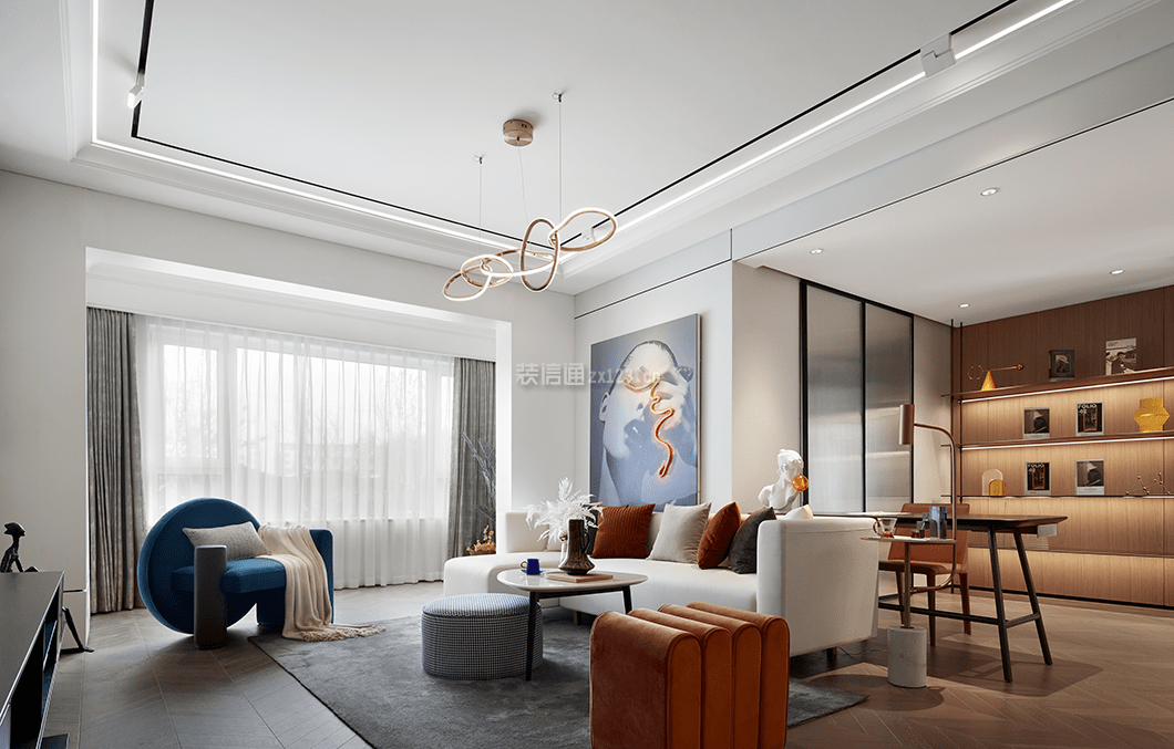 客厅吊顶装修效果图2020 客厅吊顶装修设计