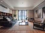 [北京时尚宏达装饰]原木风三居室，客厅这样设计简约大气！