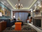 实地黄冈蔷薇国际新古典风格131平米四室两厅装修案例
