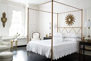 [珠海华宁装饰]卧室窗帘效果图赏析 卧室怎么搭配窗帘