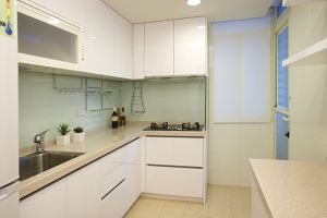 [长沙喜乐地装饰]厨房太小怎么办?厨房如何设计更好收纳?