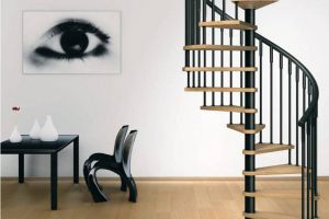 [吉安中正装饰]复式楼梯设计原则及复式楼梯设计注意事项