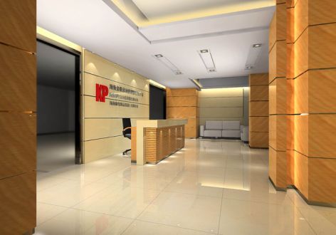 800平米办公室现代简约风格装修案例