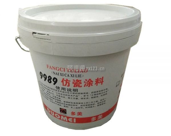 华宁装饰什么是仿瓷涂料仿瓷涂料和乳胶漆的区别有哪些