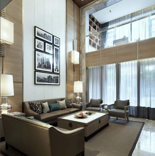 [志远装饰]现代别墅风格的设计注意方法和技巧有哪些?