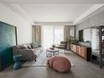 青秀·2046现代风格102平米三居室装修效果图案例