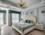 碧桂园·印象花溪美式风格127平米三居室装修效果图案例