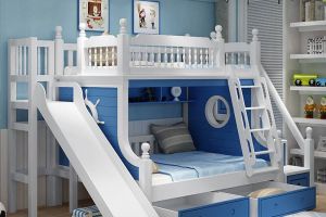 儿童房高低床尺寸