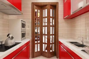 [金壕装饰]厨房安装折叠门好还是推拉门好?厨房门怎么选购?