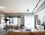 海伦堡·嘉悦湾现代风格89平米二居室装修效果图案例