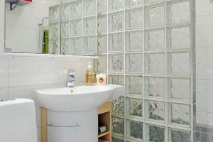 空心玻璃砖卫浴隔断装修多少钱