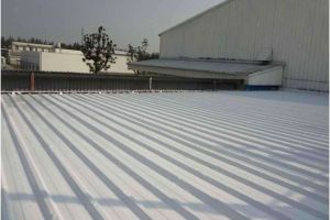 屋顶的防水材料