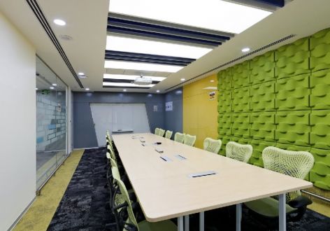 160平现代简约风格办公室装修案例
