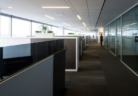 360平现代简约风格办公室装修设计案例