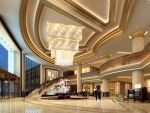 广州酒店5688平米欧式风格装修案例