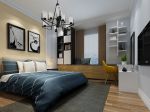 金科天籁城130平三居室现代简约风格装修案例