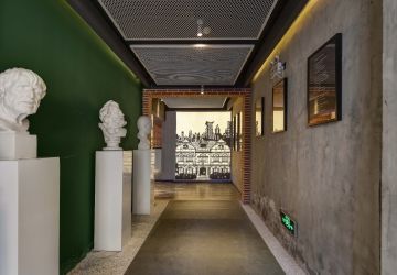 艺术酒店现代风格468平米装修设计图案例