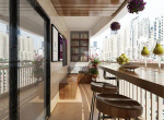 [北京凯源丰装饰]不同风格的阳台设计，你喜欢哪一种？