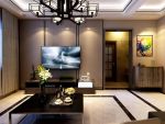 瑞扬家园126㎡三室两厅中式风格装修案例