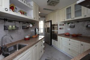 [大自然环保家装]小型厨房如何装修设计 小面积厨房装修的方法