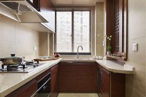 [大自然环保家装]小型厨房如何装修设计 小面积厨房装修的方法