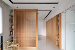 [北京凯源丰装饰]来看看这些室内隔断设计，实用又美观！