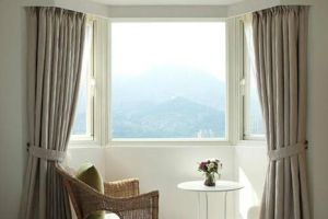 [珠海城市风景装饰公司]窗帘配件的种类 窗帘配件的作用