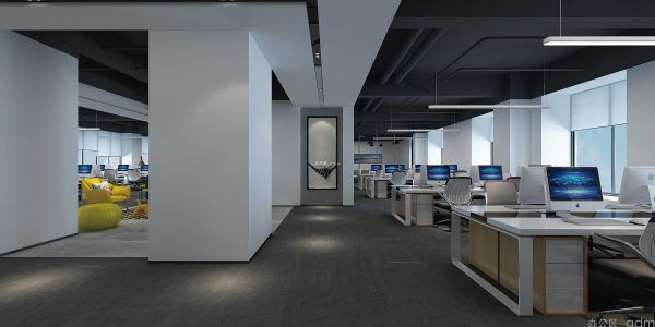 275平现代简约风格办公室装修案例