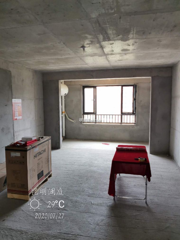 西安昆明澜庭小区施工进度展示