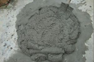 [绵阳名匠装饰]速干水泥适合家庭装修吗，怎么使用速干水泥?