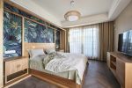 滨江金色海岸三居室108方现代风格装修案例