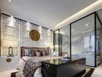 深圳南山·阳光棕榈园新中式风格73平米装修案例